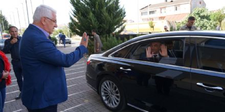 Vali Soytrkten Ergene Belediyesine ziyaret