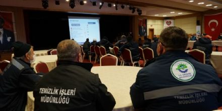 Ergene Belediyesi Personeline Afet ve Acil Durum E�itimi Verildi