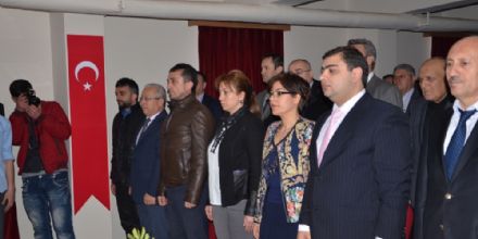 Ergene�de Mehmet Akif Ersoy An�ld�