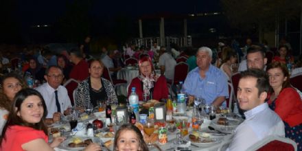Ergene Belediyesinden Personele ftar Yemei