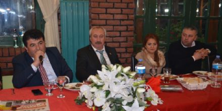 Gazeteciler Ergenede Bir Araya Geldi