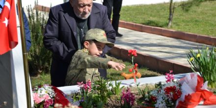 Ergene�de 18 Mart �anakkale Zaferini Anma T�reni D�zenlendi