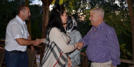 Ergene Belediyesinden Meclis yelerine ftar Yemei