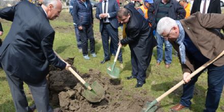 Ergenede 1000 Aa Toprakla Bulutu