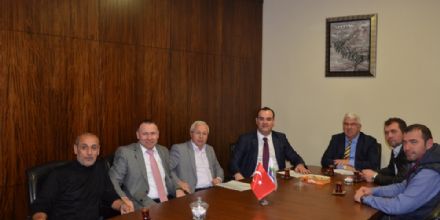 Milletvekili Emre Kprlden Bakan Yksele Ziyaret