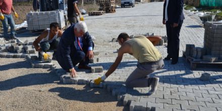 Yulafl Mahallesindeki Yol almalar Devam Ediyor