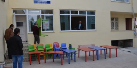 Ergene Belediyesinden Kuran Kurslarna Hizmet Destei