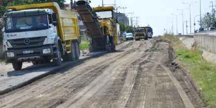 Ula Mahallesinde Yol almalar Balad