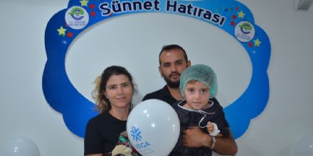 280 ocuk Snnet Ettirildi