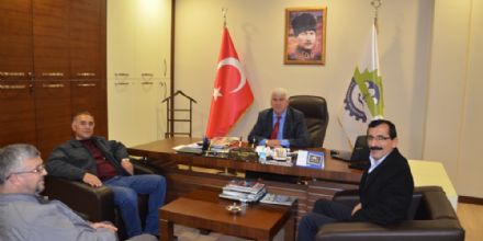 Trakya Giresunlar Derneinden Yksele Ziyaret