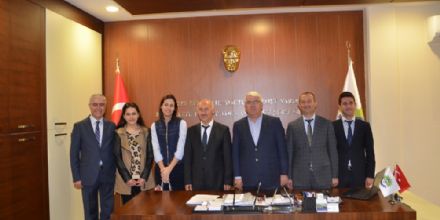 Eitimcilerden Bakan Yksele Ziyaret