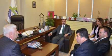 Basavc Korkmaz´dan Bakan Yksel´e Ziyaret