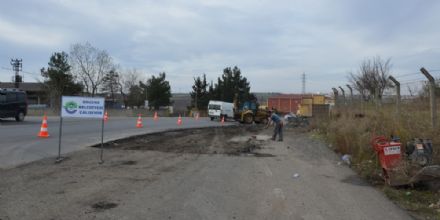 Ergenede Yol almalar Devam Ediyor