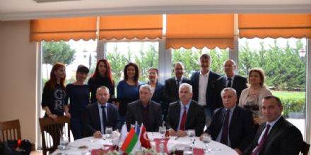 Bakan Yksel Bulgar Misafirleri Arlad