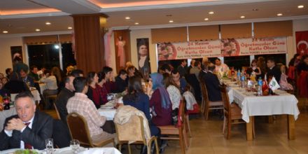 Ergene Belediyesinden retmenler Gn Yemei