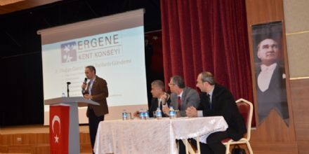Ergene Kent Konseyinin 2. Genel Kurul Toplants Yapld