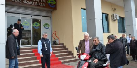 Ergene Belediyesinden Engellilere Yardm