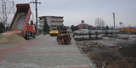 Ergenede Yol almalar Devam Ediyor