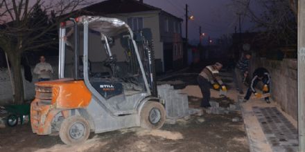 Krkgz Mahallesinde Yol almas Balad