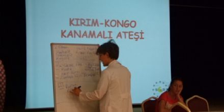 Ergene Belediyesinde Krm Kongo Semineri
