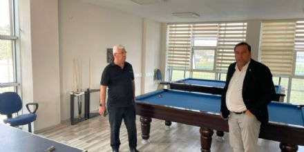Ergene Belediyesi Spor Tesisleri Beşiktaşlı Yöneticiden Tam Not Aldı