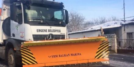 Ergene Belediyesi Kar Yann ileye Dnmesini nledi