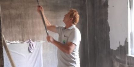 Evi Yanan Vatandaa Ergene Belediyesi Destek Oldu