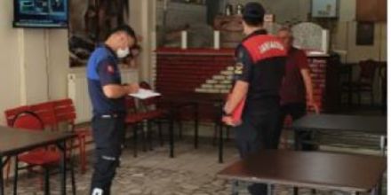 Ergenede Covid-19 Denetimleri Devam Ediyor