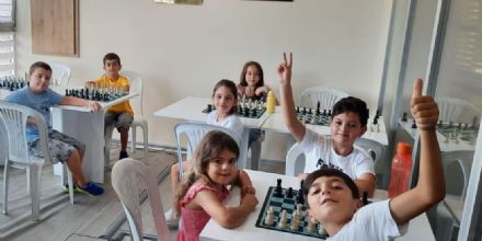 Ergene Belediyesinde Satran ve Akl Oyunlar Kurslar Balad