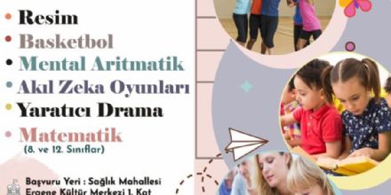 Ergene Belediyesinin Yeni Dnem Kurs Kaytlar Balad