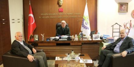 Milletvekili Kaplan’dan Başkan Yüksel’e Ziyaret