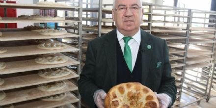 Ergene Belediyesi Ramazan Pidesi �retimine Ba�lad�
