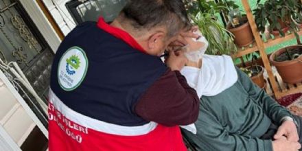 Ergene Belediyesi Evde Bakm Hizmeti le Fark Oluturuyor
