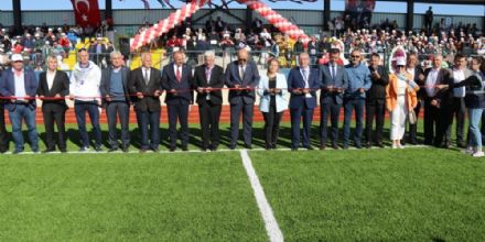 Ergene Belediye Başkanı Rasim Yüksel Ergene’ye Yeni Bir Kalıcı Eser Daha Kazandırdı