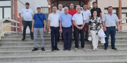 Ergene Belediye Bakan Rasim Yksel ve Meclis yeleri Yrk enliklerine Katld