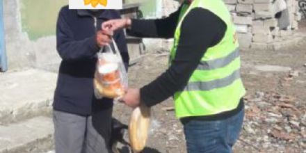 Ergene�de Yemekler Kazan Kazan Pi�iriliyor Kap� Kap� Da��t�l�yor