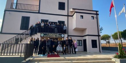 Ergene Belediyesi Atatrk Evi ve Mzesi rencilerin Aknna Uruyor
