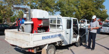 Ergeneye, Son Sistem lalama Makinesi Alnd.