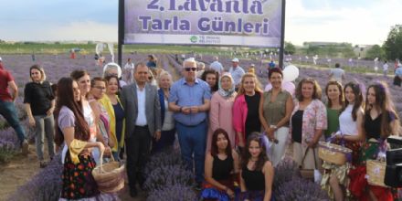 Ergene Belediyesi 2. Lavanta Tarla Gnleri enlii