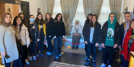 Ergene Belediyesi Atatrk evini binlerce kii ziyaret etti