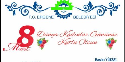 8 Mart Dnya Kadnlar Gnnz Kutlu Olsun