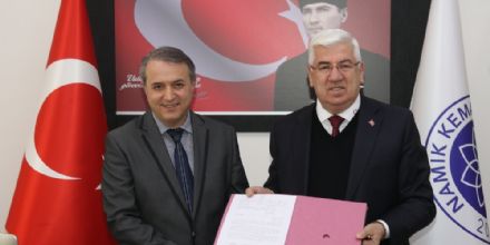 �orlu M�hendislik Fak�ltesi �le �� Birli�i Protokol� �mzaland�