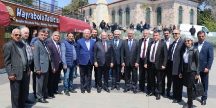 Ba�kan Y�ksel, �Genel Ba�kan�m�za Yap�lan Sald�r�y� K�n�yorum�
