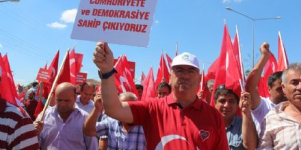 Ergenede Demokrasi Yry Yapld