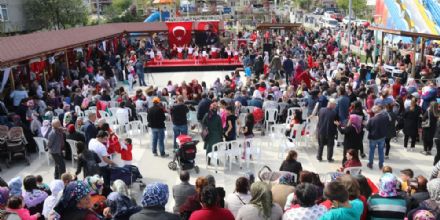 Ergene´de 23 Nisan Çocuk Şenliği Büyük Bir Festivale Dönüştü