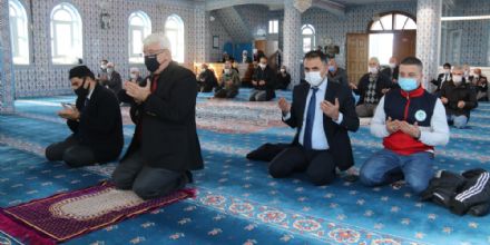 Ergene Belediyesi Atatrk ve ehitler in Mevlit Okuttu