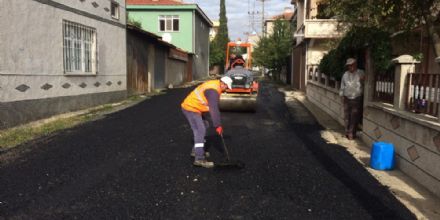 Ergenede Yol almalar Devam Ediyor