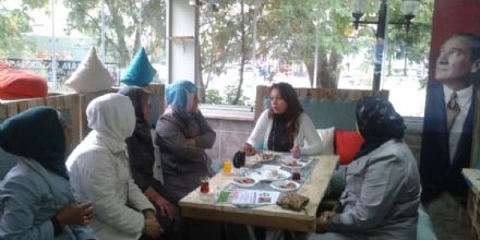 Ergene Belediyesi Proje Tantmlarna Devam Ediyor