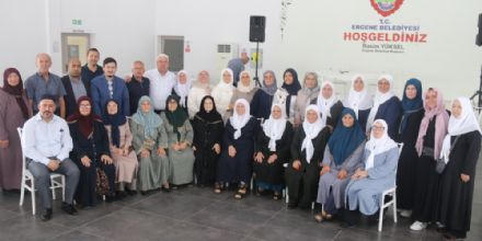 Ergene Belediyesi Hacdan Dnenler in Mevlid-i erif Okuttu
