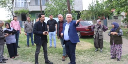 Ergene Belediye Bakan Rasim Yksel 7/24 Ergene Halkmzn Hizmetindeyiz